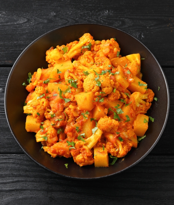 Authentic Bombay Jeera Aloo – Indian potato curry with cumin, India4U Bern