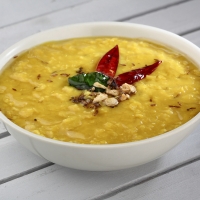 India4U Bern Dal Tarka – würzige gelbe Linsen mit Knoblauch & Chili
