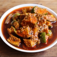 India4U Bern Mango Sabji – würziges Gemüsegericht mit Mango