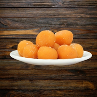 Indischer Karottenpudding mit Mandeln und Kardamom – serviert bei India4U Bern